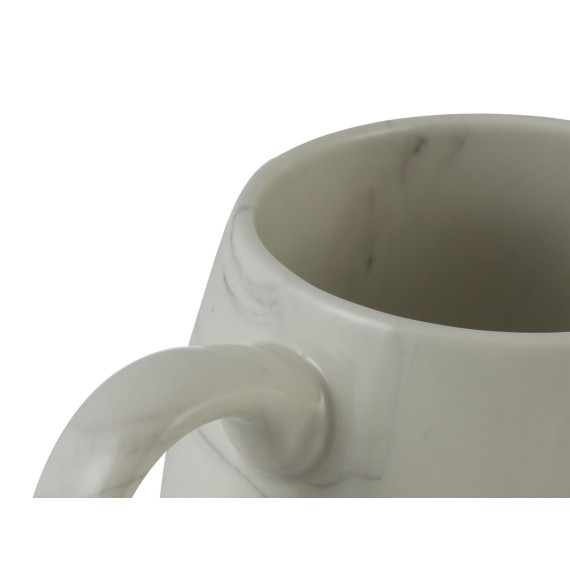 Բաժակ LAROSE FA-M1549 MARBLE GLAZE GREY 550ML 