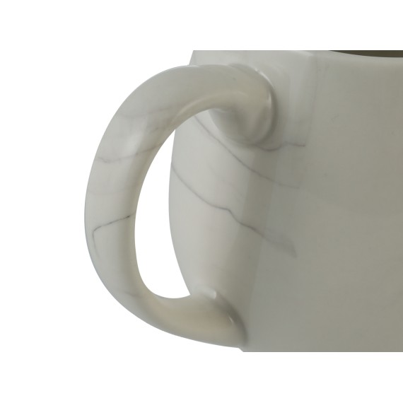 Բաժակ LAROSE FA-M1549 MARBLE GLAZE GREY 550ML 