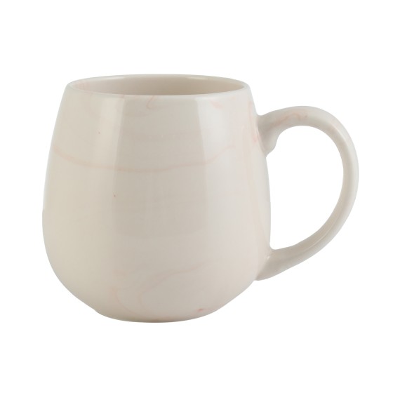 Բաժակ LAROSE FA-M1549 MARBLE GLAZE PINK 550ML 
