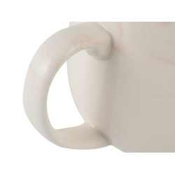 Cup LAROSE FA-M1549 MARBLE GLAZE PINK 550ML 