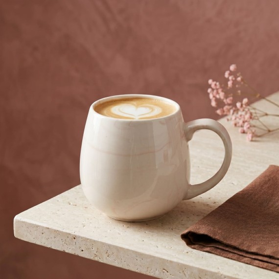 Բաժակ LAROSE FA-M1549 MARBLE GLAZE PINK 550ML 