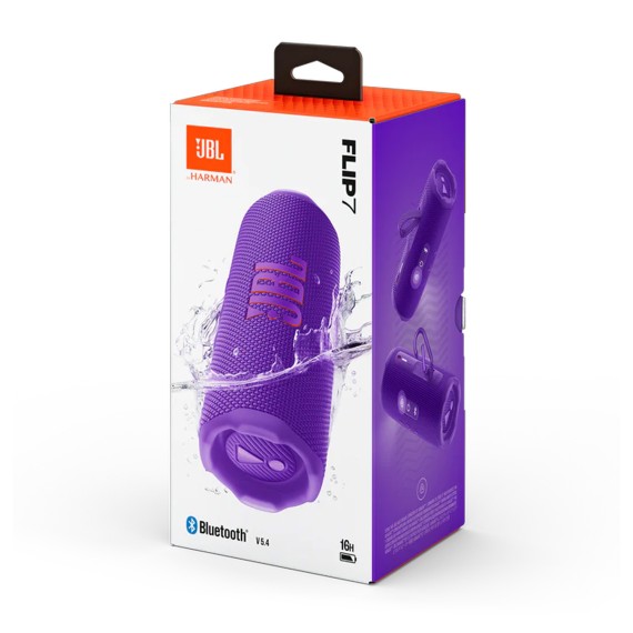 Bluetooth speaker JBL Flip 7 (Purple) 