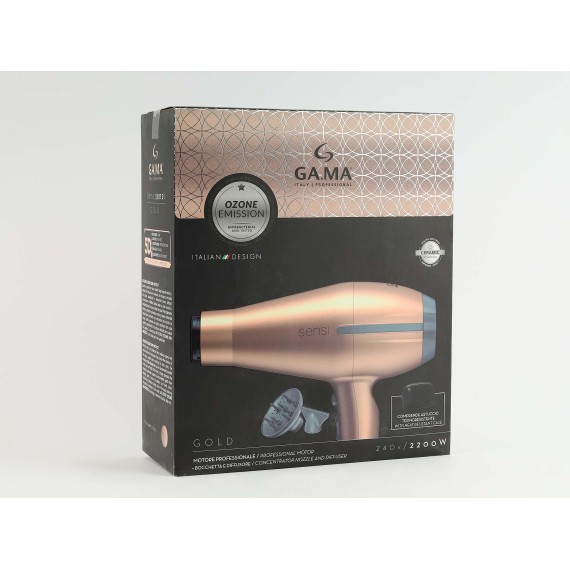 Hair dryer GA.MA TEMPO SENSI GOLD 5D (GH3320)