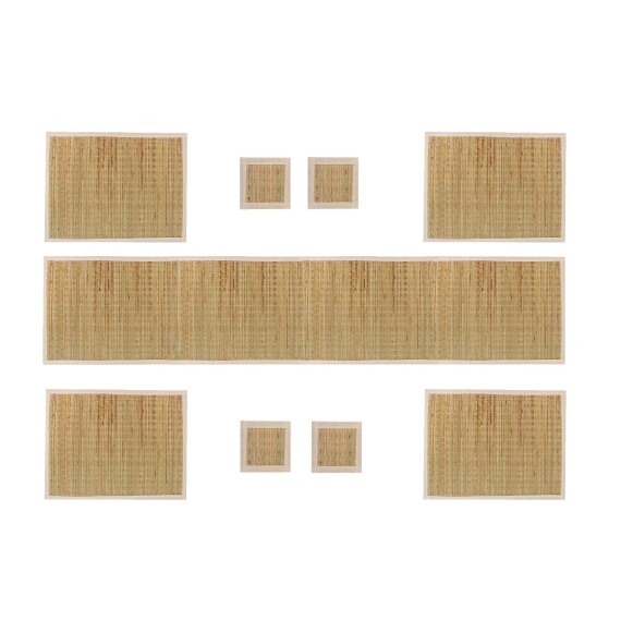 Сервировочная салфетка KOOPMAN D25000030 GRASS W COTTON 9PCS (547659)