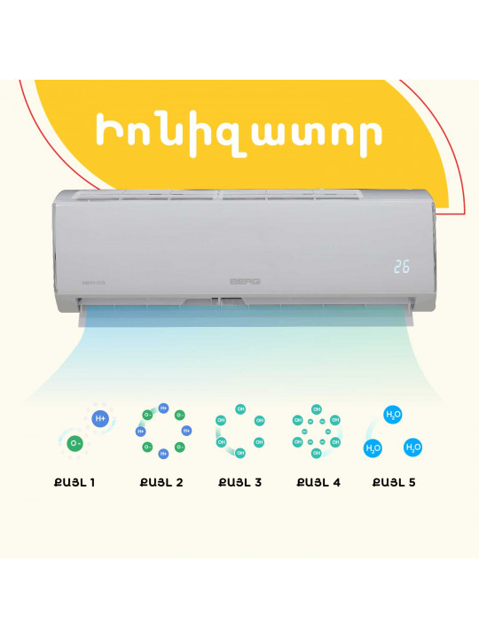 Air conditioner BERG GREEN ECO BGAC-09 (T) 