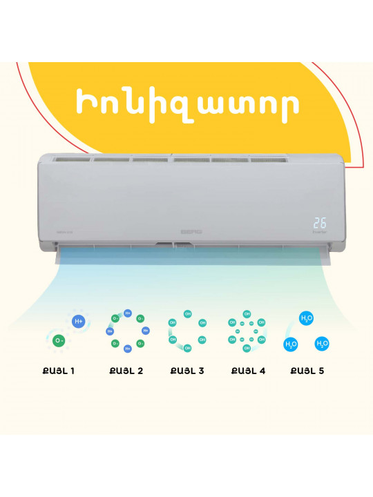 Air conditioner BERG GREEN ECO BGAC/I-09 (T) 