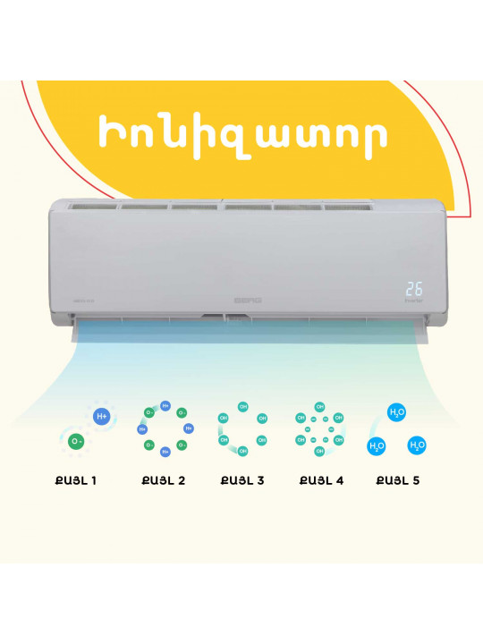 Air conditioner BERG GREEN ECO BGAC/I-18 (T) 