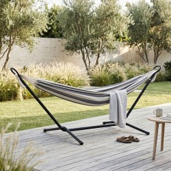 Garden accessories KOOPMAN HAMMOCK STAND METAL BLACK (X80000700)