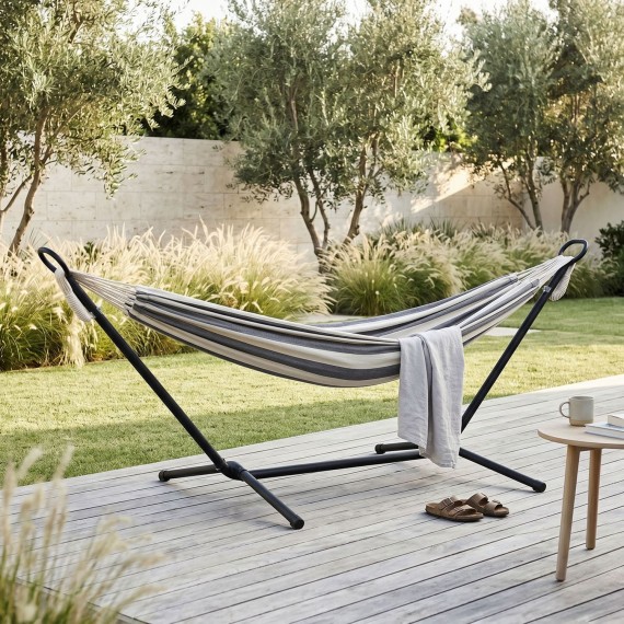 Садовые аксессуары KOOPMAN HAMMOCK STAND METAL BLACK (X80000700)