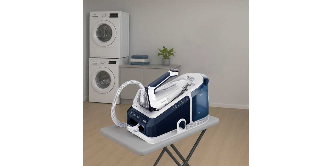 Գոլորշիով արդուկման համակարգ BRAUN IS7282BL 