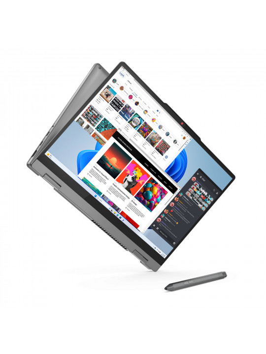 Նոթբուք LENOVO Ideapad 5 2-in-1 14IRU9 (Core 3-100U) 14 8GB 512GB (Luna Grey) (83DT0079RK)