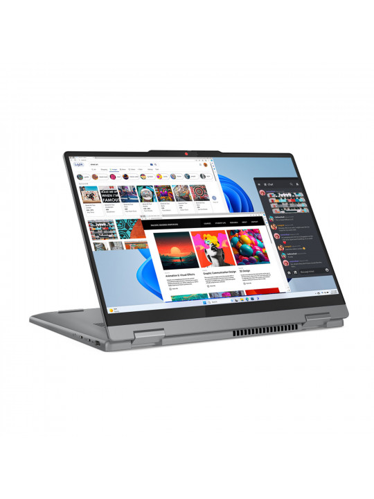 Նոթբուք LENOVO Ideapad 5 2-in-1 14IRU9 (Core 3-100U) 14 8GB 512GB (Luna Grey) (83DT0079RK)