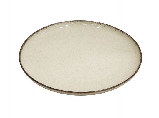 Тарелка KOOPMAN J1500170 PORCELAIN DIA 27x2.5CM (189378) 