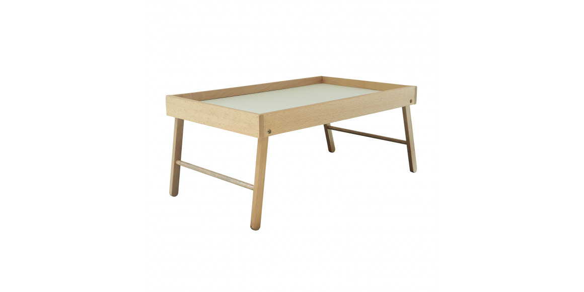 Tray HOBEL K001 WITH STAND WOOD 