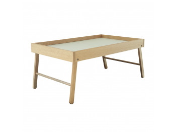 Поднос HOBEL K001 WITH STAND WOOD 