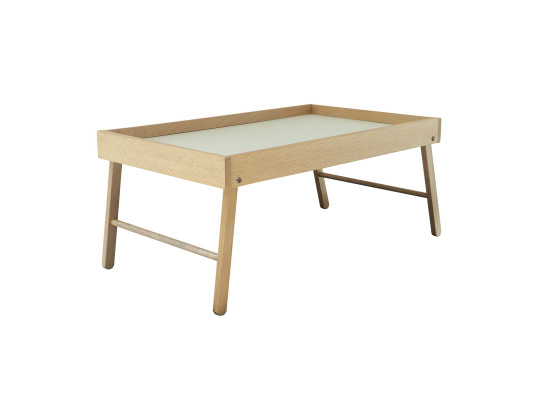 Поднос HOBEL K001 WITH STAND WOOD 