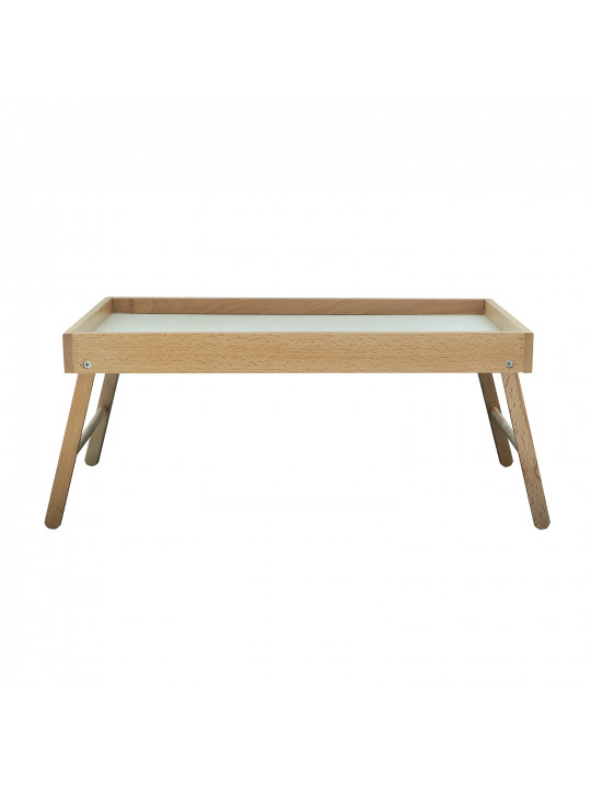 Поднос HOBEL K001 WITH STAND WOOD 