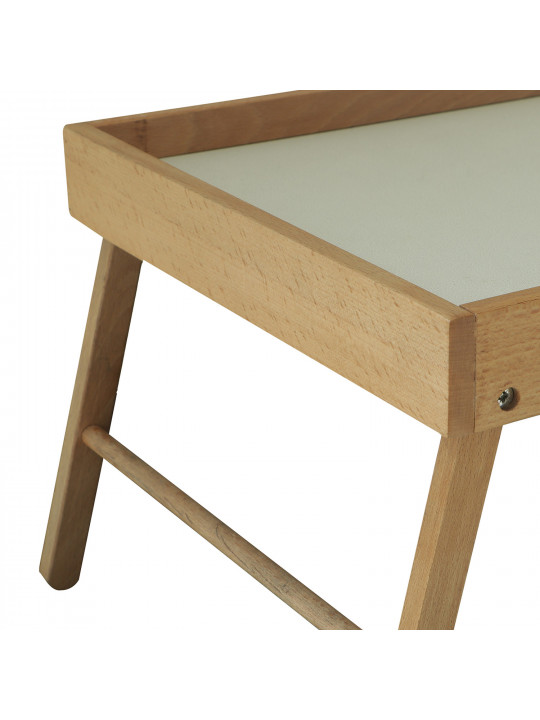 Поднос HOBEL K001 WITH STAND WOOD 