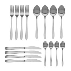 Table cutlery KOOPMAN CC4000080 CUTLERY SET 16PCS (370256)