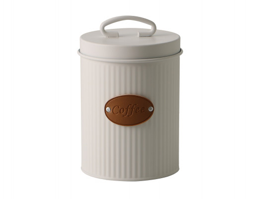 Jar KOOPMAN STORAGE CANISTER WHIT WITH (198554) C81000010