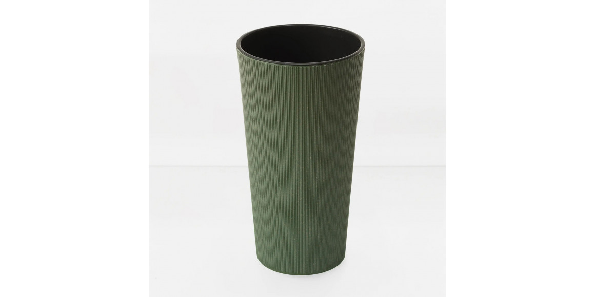 Цветочный горшок LAMELA LA876-42 DONICA LILIA JUMPER ECO WOOD 300 FOREST GREEN 