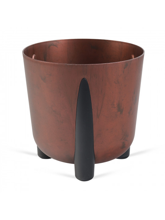 Flower pot LAMELA LA208-06 FRIDA ROUND 180 COPPER 