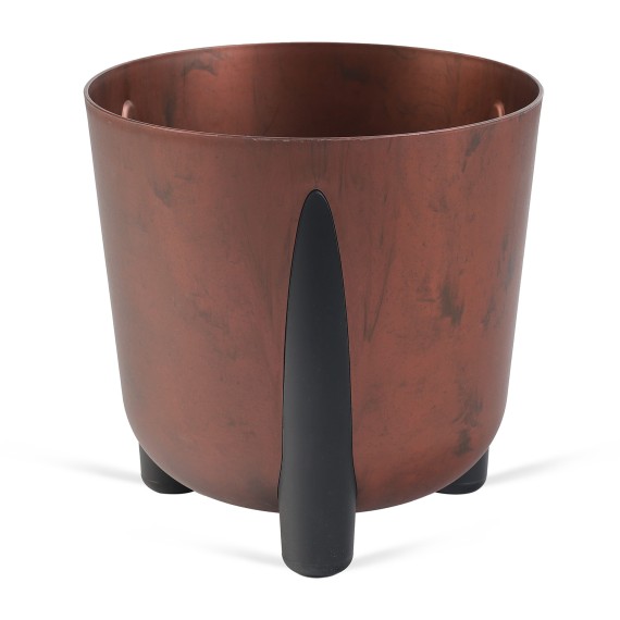 Ծաղկի զամբյուղ LAMELA LA208-06 FRIDA ROUND 180 COPPER 