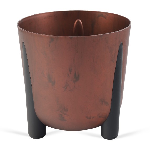 Ծաղկի զամբյուղ LAMELA LA208-06 FRIDA ROUND 180 COPPER 