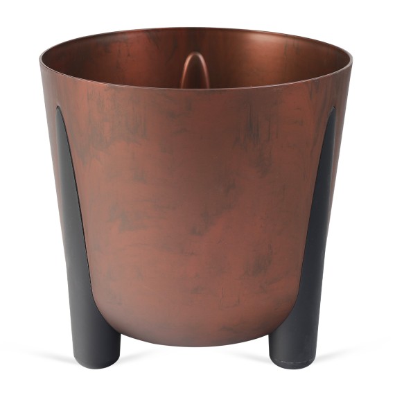 Цветочный горшок LAMELA LA228-06 FRIDA ROUND 260 COPPER 