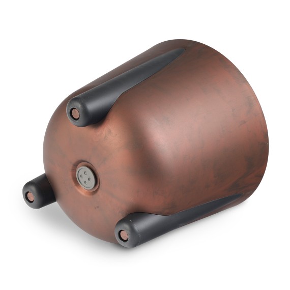 Цветочный горшок LAMELA LA228-06 FRIDA ROUND 260 COPPER 