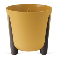 Цветочный горшок LAMELA LA228-15 FRIDA ROUND 260 OCHRE 