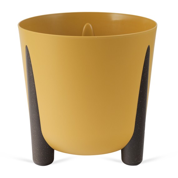 Цветочный горшок LAMELA LA228-15 FRIDA ROUND 260 OCHRE 