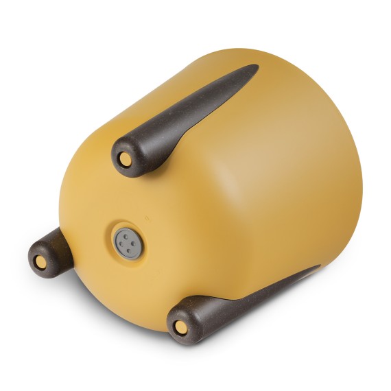 Цветочный горшок LAMELA LA228-15 FRIDA ROUND 260 OCHRE 