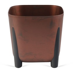 Flower pot LAMELA LA231-06 FRIDA SQUERE 210x210 COPPER 
