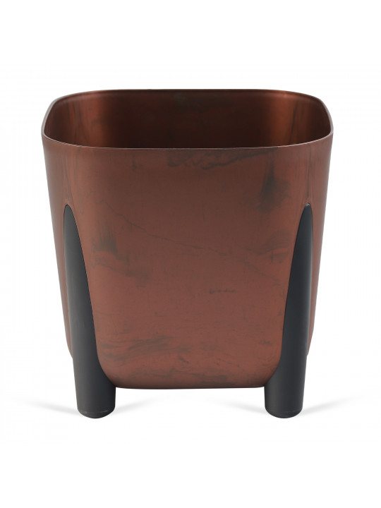 Flower pot LAMELA LA231-06 FRIDA SQUERE 210x210 COPPER 