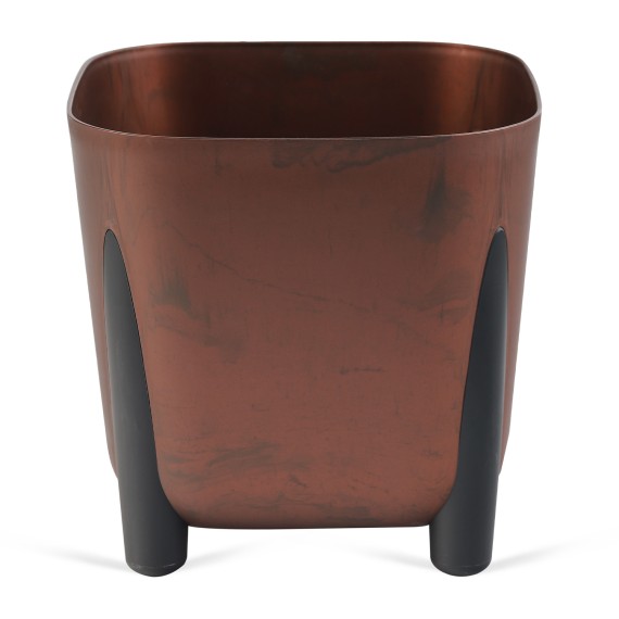 Цветочный горшок LAMELA LA231-06 FRIDA SQUERE 210x210 COPPER 
