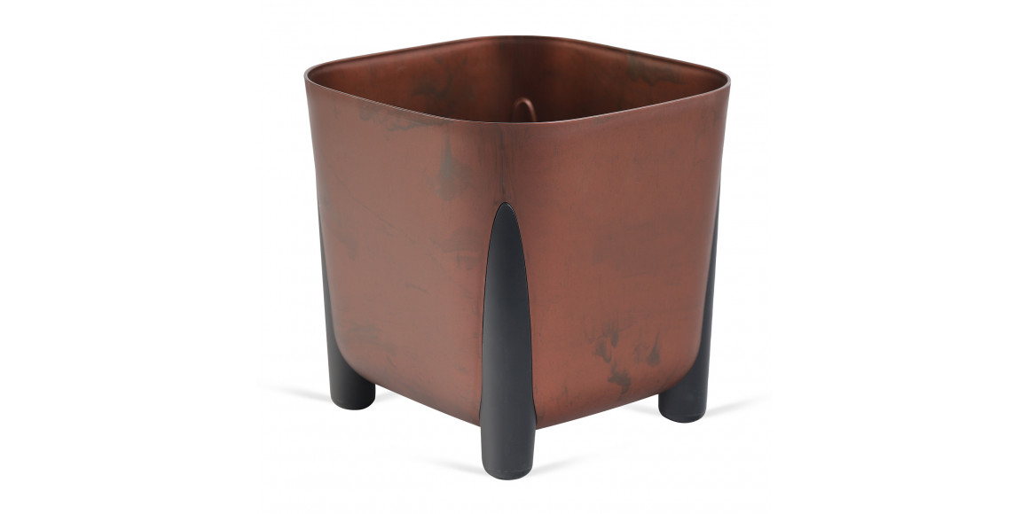 Ծաղկի զամբյուղ LAMELA LA231-06 FRIDA SQUERE 210x210 COPPER 