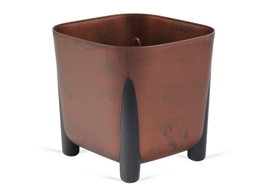 Flower pot LAMELA LA231-06 FRIDA SQUERE 210x210 COPPER 