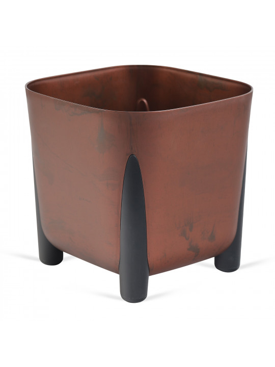 Flower pot LAMELA LA231-06 FRIDA SQUERE 210x210 COPPER 