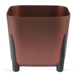 Цветочный горшок LAMELA LA232-06 FRIDA SQUERE 260x260 COPPER 