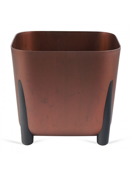 Ծաղկի զամբյուղ LAMELA LA232-06 FRIDA SQUERE 260x260 COPPER 