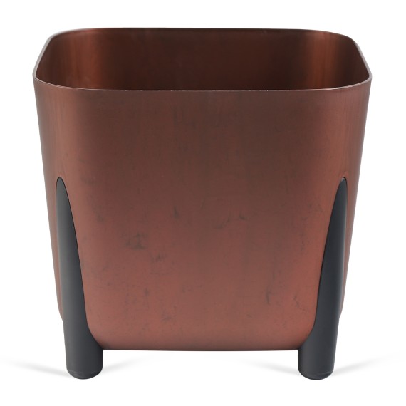 Цветочный горшок LAMELA LA232-06 FRIDA SQUERE 260x260 COPPER 
