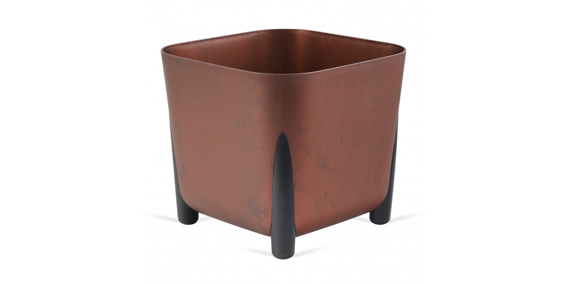 Ծաղկի զամբյուղ LAMELA LA232-06 FRIDA SQUERE 260x260 COPPER 