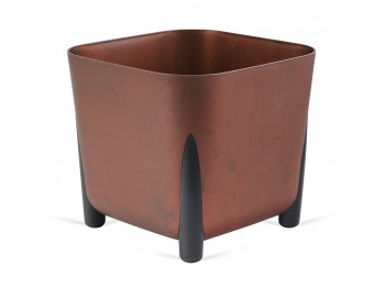 Ծաղկի զամբյուղ LAMELA LA232-06 FRIDA SQUERE 260x260 COPPER 