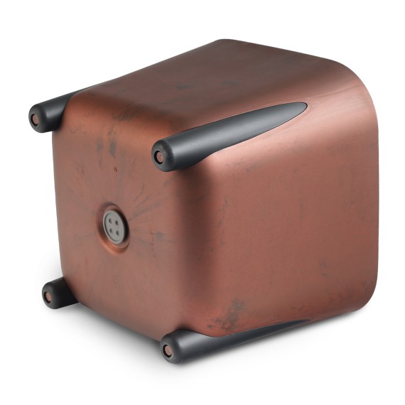 Цветочный горшок LAMELA LA232-06 FRIDA SQUERE 260x260 COPPER 