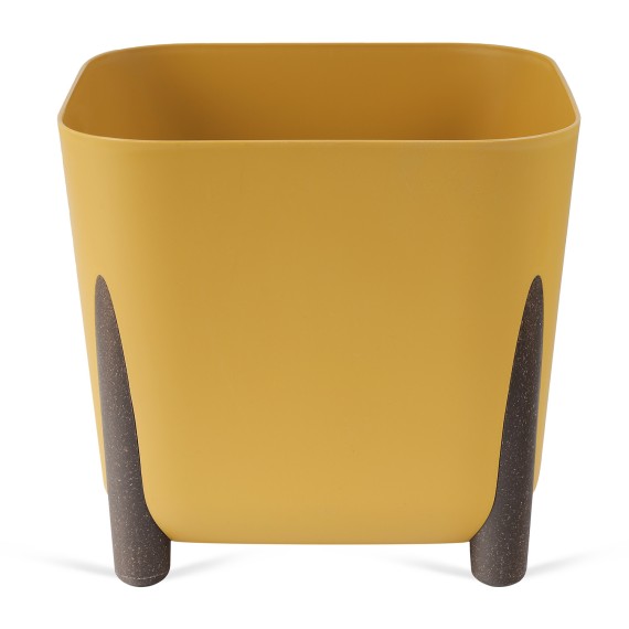 Цветочный горшок LAMELA LA232-15 FRIDA SQUERE 260x260 OCHRE 