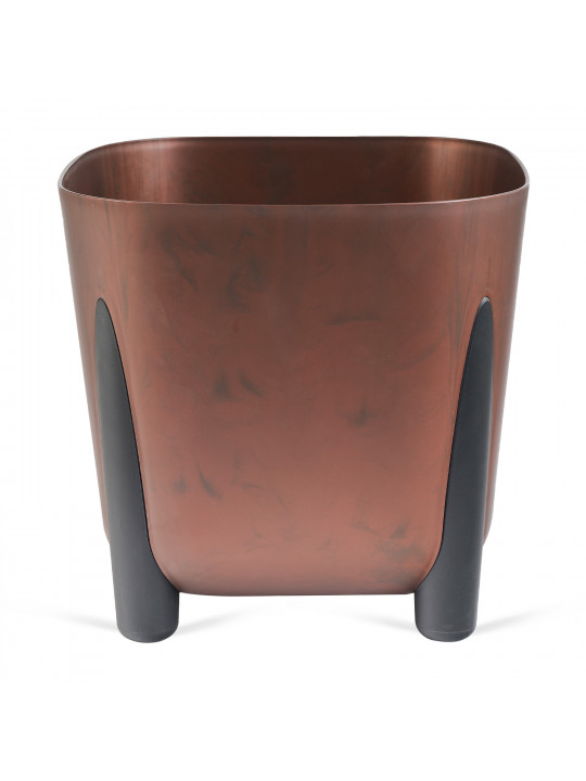 Flower pot LAMELA LA233-06 FRIDA SQUERE 290x290 COPPER 