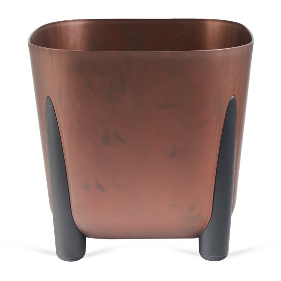 Цветочный горшок LAMELA LA233-06 FRIDA SQUERE 290x290 COPPER 