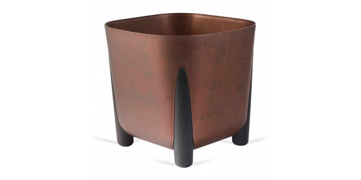 Ծաղկի զամբյուղ LAMELA LA233-06 FRIDA SQUERE 290x290 COPPER 