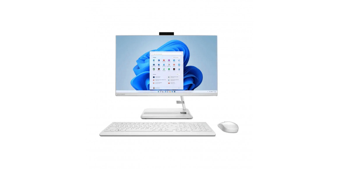 Моноблоки LENOVO IdeaCentre AIO 24IAP7 (i3-1215U) 23.8 8GB 512GB (White) (F0GH01HVRU)